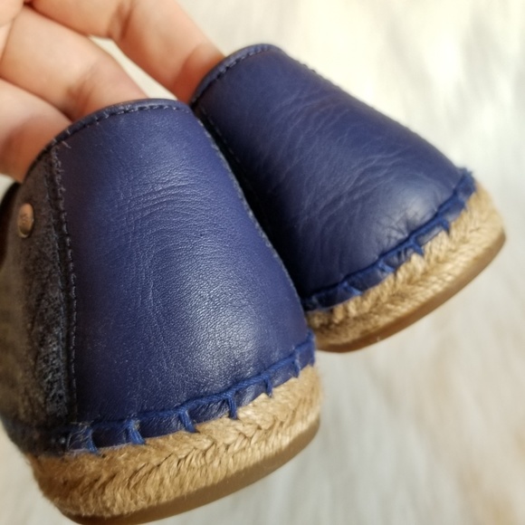 UGG | Sandrinne Metallic Basket Shoes/Espadrilles - Picture 7 of 8